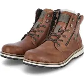 Rieker Winterboots Herren Kunstleder Braun Größe: 44
