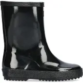 Hunter Gummistiefel Original First Gloss Wellington Kinder Black-Schuhgröße 27