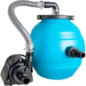 Mauk 16l Sandfilteranlage mit Filterballs