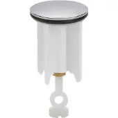 Hansgrohe Flügelstopfen Chrom