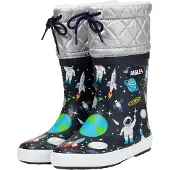 Aigle Giboulee Space dunkelblau/bunt-kombi Gr. 23