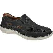 Josef seibel ANVERS 77 Herrenschuhe - bequeme Slipper - Halbschuhe blau NEU