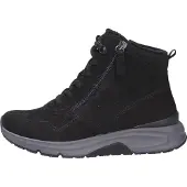 Gabor Schnür-,Zug-u.Schnallenstiefel in schwarz, Gr. 5