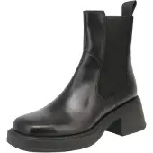 Vagabond Dorah Frauen Leder Block Absatz Chelsea Stiefel Schwarz – undefined / Schwarz