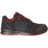 Mascot Sicherheitsschuhe S1P Schwarz / Rot 46 - F0210-702-0902-46 - Schwarz / Rot