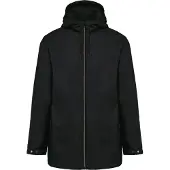 Kariban Damen Polarfleece Jacke Fleecejacke Arbeitsjacke Winter Warm, Größe:M, Farbe:Schwarz
