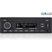 Blaupunkt Nürnberg 200 DAB, 1-DIN Autoradio mit Bluetooth, Travelstore, High Grade RDS Tuner und Freisprechfunktion