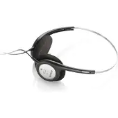 Philips LFH2236, Kabelgebunden, 18 - 20000 Hz, Musik, 75 g, Kopfhörer, Schwarz