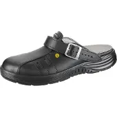 ABEBA Clog schwarz ESD - 44