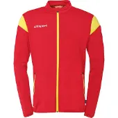 Uhlsport Trainingsjacke Squad 27 Unisex 1002256_01 rot/limonengelb S