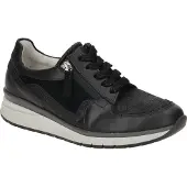 Gabor 66.307 Damenschuhe - Halbschuhe - Sneaker schwarz Freizeit