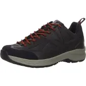 Waldlaufer Schnürhalbschuhe bequem in grau, Gr. 8.5