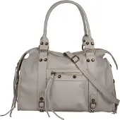 Forty° Shopper echt Leder, Made in Italy
