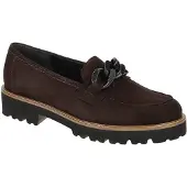 Gabor 75.240 Damenschuhe - elegante Slipper - Halbschuhe braun Elegant NEU