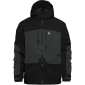 Horsefeathers Herren Ski- Snowboardjacke PEARL JACKET, Größe:XXL, Farben:black/phantom