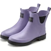 Elbsand Gummistiefelette Boots, Gummistiefel, Schlupfstiefel lila Größe 38