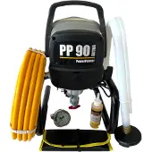 Wagner HEA PP90 PowerPainter 90 Extra Skid Farbsprühsystem 800 W 200 bar ( 2414079 )