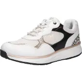 Joya Damen Schnürschuh TINA III WHITE/GOLD weiß Größe EUR 39 2/3