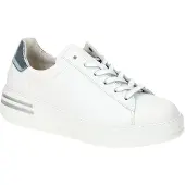 Gabor FLORENZ Damenschuhe - Halbschuhe - Sneaker weiß Freizeit