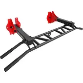 Marbo-sport Marbo Sport multifunktionelle Klimmzugstange zur Wand- und Deckenmontage mit Boxsackhalterung MS-D203