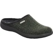 Rohde Pantoffeln Bari 6545 Damen Dark Forest-Schuhgröße 39