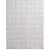 Centa Star Extra Leicht Ambiente Dauneneinziehdecke 8X10 I Größe 155x220 cm I Farbe Weiss I Reines Daunen