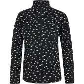 Protest PRTVESH JR 1/4 zip top True Black True Black 176