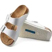 Birkenstock Arizona SL BF White Uni Sandale, Größe:44 EU