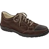 Finn Comfort , Alamo, Herren, Schnürer, Leder, Kastanie/Cigar, NEU - Herrenschuhe Sneaker / Schnürschuh, Braun