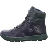 Think! Think Schnürstiefel Kaltfutter in blau, Gr. 38