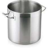 Wasa Suppentopf / Kochtopf, CNS, 11-100 Liter wählbar, Serie 20 : Suppentopf, Ø 24 cm, 11 ltr. Variante: Suppentopf, Ø 24 cm, 11 ltr.