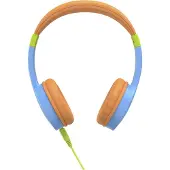Hama Kinderkopfhörer Kinderkopfhörer, kabelgebunden, On-Ear, Blau/Bunt
