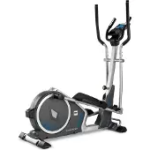 BH Fitness , Magnetischer Trainer, 115 kg, Schwarz, Silber Handgriffsensoren