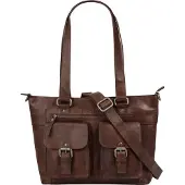 Spikes & Sparrow Shopper Damen 021742 cognac