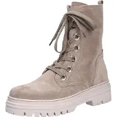 Gabor Damen Stiefel, grün(salbeidust (7)), Gr. 5