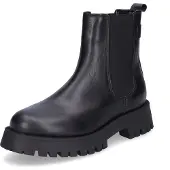 Palpa Damen Chelsea Boot schwarz