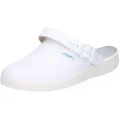 ABEBA Clog Original 7021 OB SRC Gr. 40 weiß