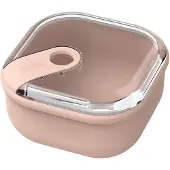 Rotho Frischhaltedose Ela eckig 2l 19,5x19,5x10,5cm Meadow rose