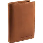 Chesterfield Leder Geldbörse Hazel Billfold Cognac braun