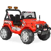 HECHT 53185 Kinder Elektroauto mit Fernbedienung | 2 x 45 W Motor | 6,8 km/h | bis 30 kg | Radio AUX USB