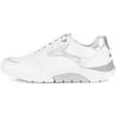 Gabor ROLLINGSOFT Damenschuhe - bequeme Schnür- Halbschuhe weiß NEU