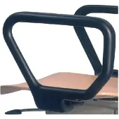 Interstuhl bimos Armlehnen schwarz f.Arbeitsdrehstühle Fit 9000454110-121 Ausführung starr