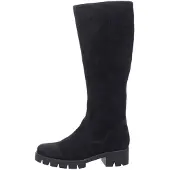 Gabor fashion Damen Stiefel ungefüttert Schwarz