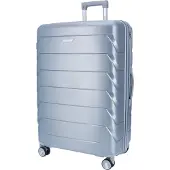 DYX 4 Rollen Trolley L 75 cm Washington silber : silber Farbe vom Hersteller: silber