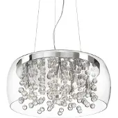 Ideal Lux AUDI-80 SP8, 8 Glühbirne(n), G9, IP20, Chrom
