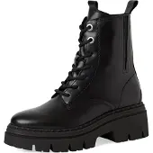 Tamaris Damen Stiefeletten 1-25209-45 003 Farbe: Schwarz Größe: 37