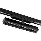 Arcchio Millay LED-Schienenstrahler schwarz 4000K