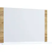 VCM Badspiegel | Hängespiegel mit Ablage | modernes Design | Maße ca. H. 55 x B. 80 x T. 17 cm | Wandspiegel – Lendas