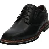 Bugatti MAIK EXKO Herren Businessschuhe Schnürhalbschuhe schwarz Elegant NEU