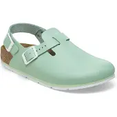 Birkenstock Tokio Pro LE SL 2.0 Clog Matcha nach EN ISO 20347:2022 SR, Weite: schmal grün Größe 40